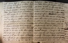 Letter from Hester Pitt, between 1766 and 1770. Creator: Hester Stanhope.