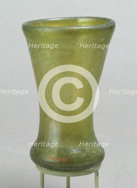 Bell Beaker, Frankish, 6th-7th century. Creator: Unknown.