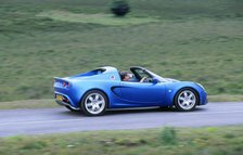 2002 Lotus Elise. Artist: Unknown.