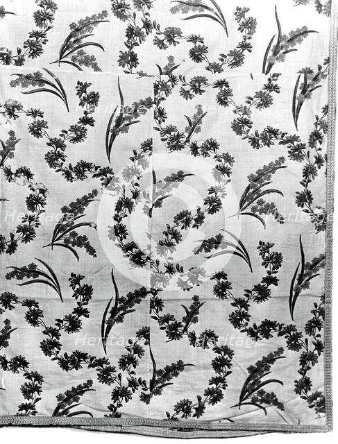 Panel, England, c. 1820/30. Creator: Unknown.