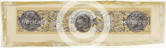 What Wreath for Lamia? What for Lycius? What for the Sage, 1885/88. Creator: Will H. Low.