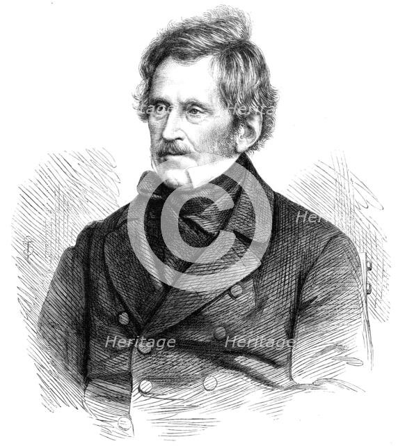 The late General Sir De Lacy Evans, 1870. Creator: Unknown.