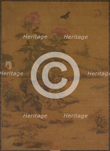 Plants and Insects, 1368-1644. Creator: Unknown.