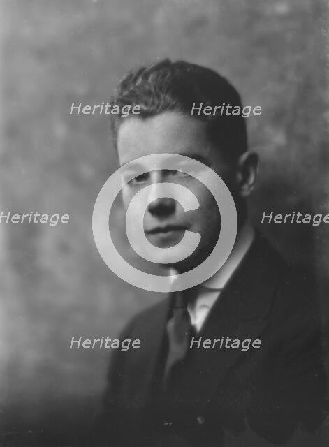 Mr. R. McCallum, portrait photograph, 1917 Nov. 19. Creator: Arnold Genthe.