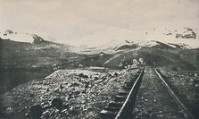 'Summit of the Oroya Railway', 1916. Artist: Unknown.