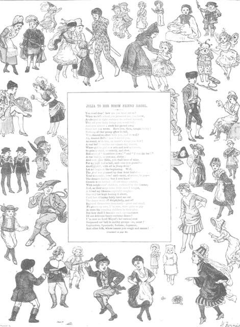 The Fancy Dress Ball, 1880. Creator: Joseph Swain.