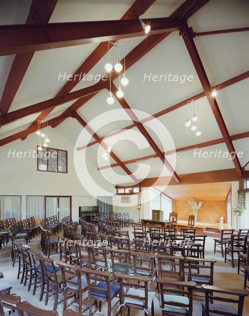 Clayton Baptist Church, School Street, Clayton, Bradford, 01/01/1985. Creator: John Laing plc.