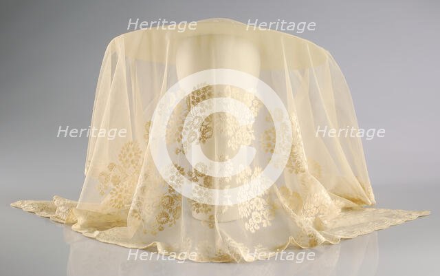 Veil, Irish, mid-19th century. Creator: Unknown.
