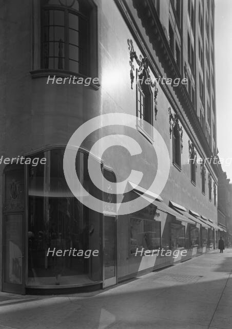 I. Miller shoe store, business at 5th Ave and 54th St., New York City, 1939. Creator: Gottscho-Schleisner, Inc.
