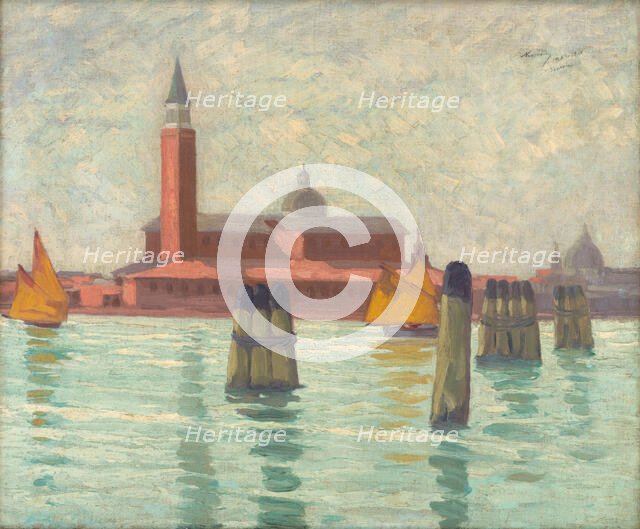 Venice, 1926. Creator: Andrej Kovacik.