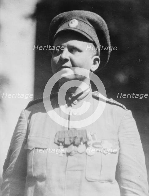 Marie Bochkareva, May 1918. Creator: Bain News Service.