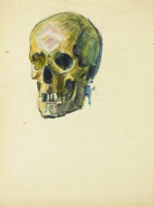 Skull, c1910s. Creator: Verner Thome.