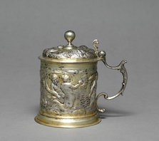 Tankard, c. 1680. Creator: Unknown.