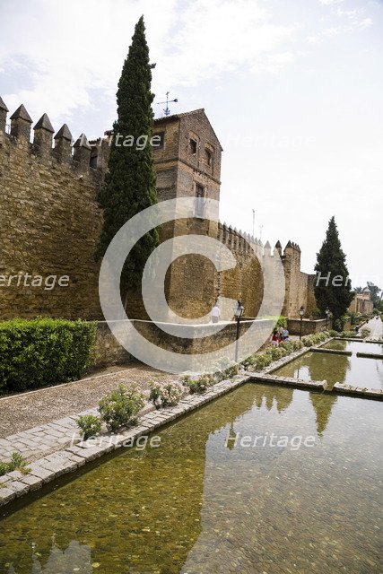 The walls of Cordoba, Spain, 2007. Artist: Samuel Magal
