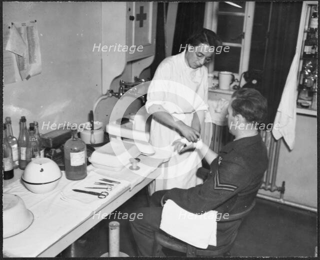 RAF Iver Heath, Iver, Buckinghamshire, 1942-1943. Creator: Royal Air Force Fim Production Unit.