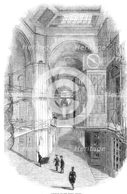 Interior of the Model Prison, 1842. Creator: Unknown.