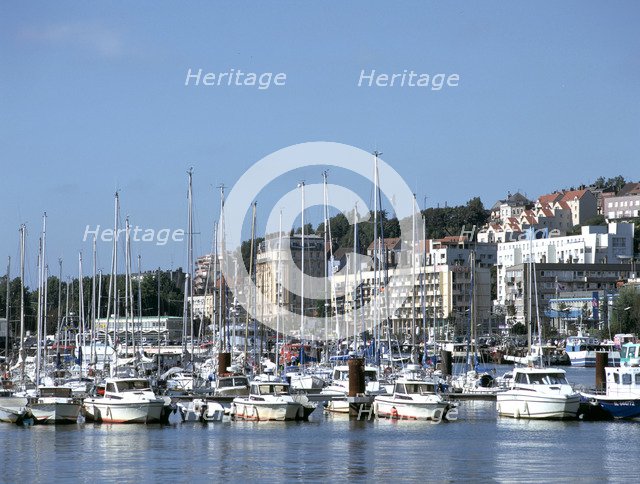Port de Plaisance, Boulogne, France