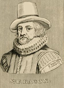 'Sir Francis Bacon', (1561-1626) , 1830. Creator: Unknown.