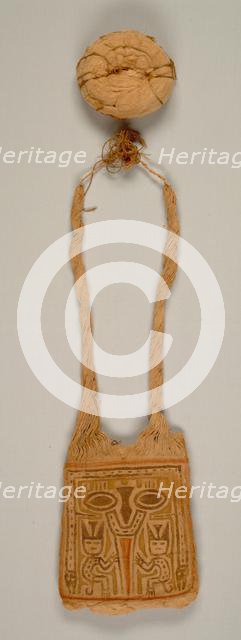 Mummy Bundle "Mask", 200 BC-1. Creator: Unknown.