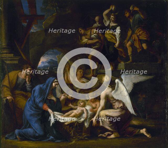 La Nativité, 1652. Creator: Charles Poerson.