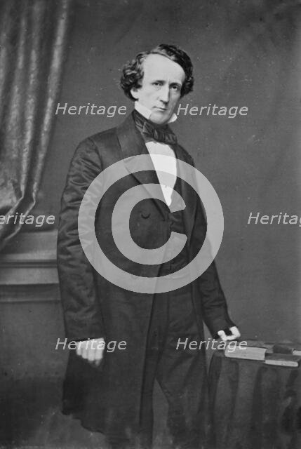 Hon. Rice, between 1855 and 1865. Creator: Unknown.