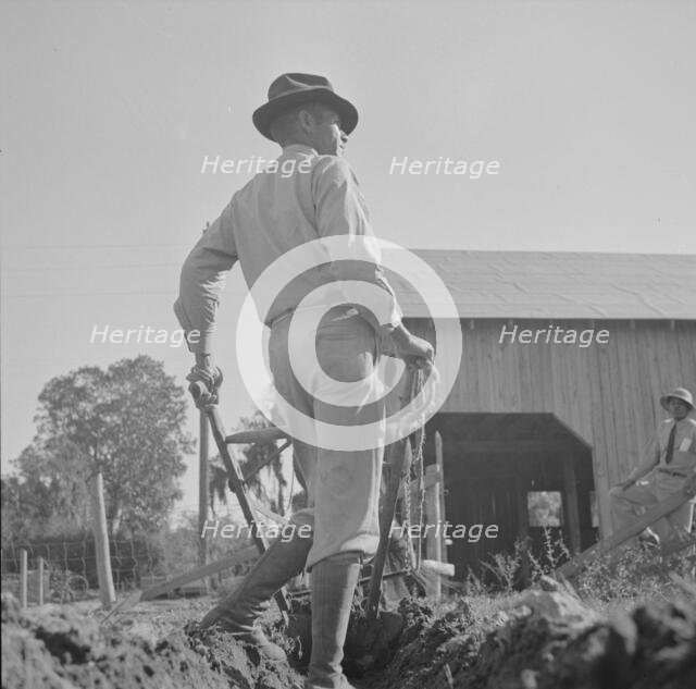 Possibly: Bethune-Cookman College, Daytona Beach, Florida, 1943. Creator: Gordon Parks.