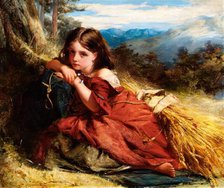 The Arrochar Gleaner, 1862. Creator: Robert Herdman.