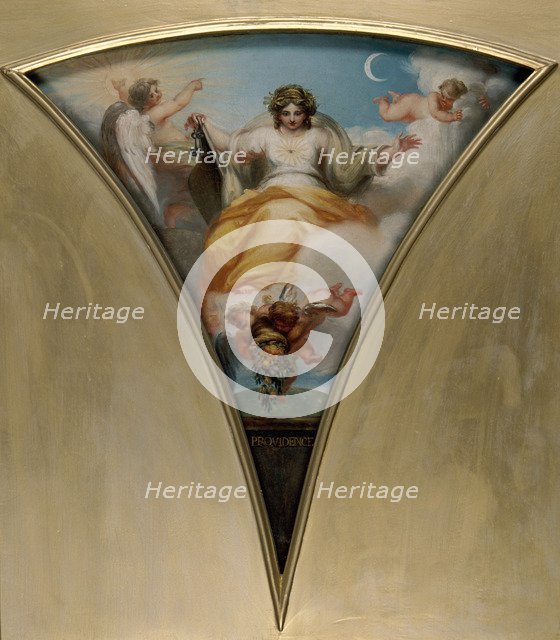'Providence', 1794. Artist: Thomas Burke