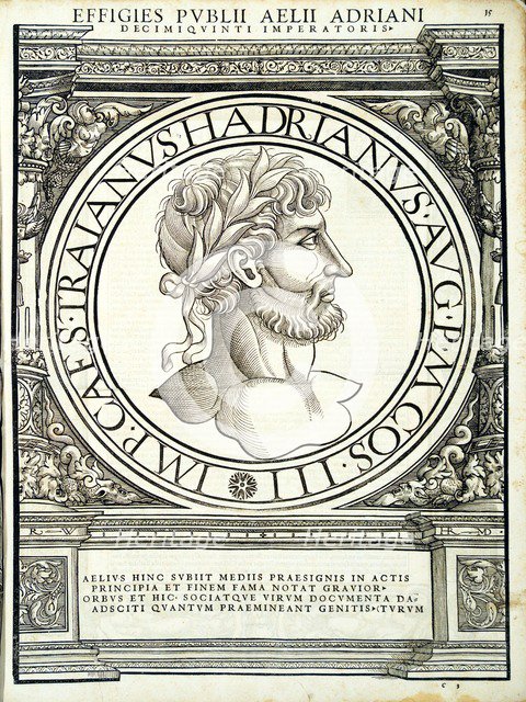 Aelius Hadrianus (76 - 138 AD), 1559.
