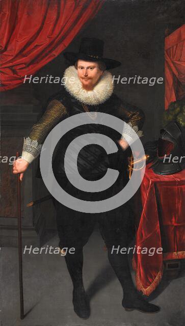 Portrait of Laurens Reael, c.1620. Creator: Cornelis Pietersz. van der Voort.