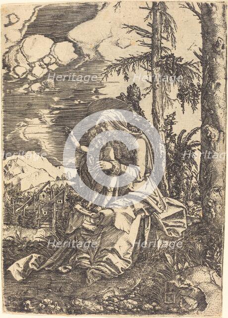 Virgin in a Landscape, c. 1515. Creator: Albrecht Altdorfer.