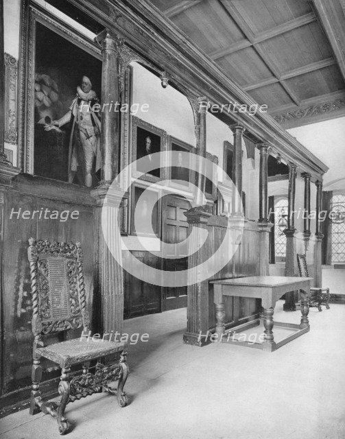 'Election Hall Screen', 1926. Artist: Unknown.