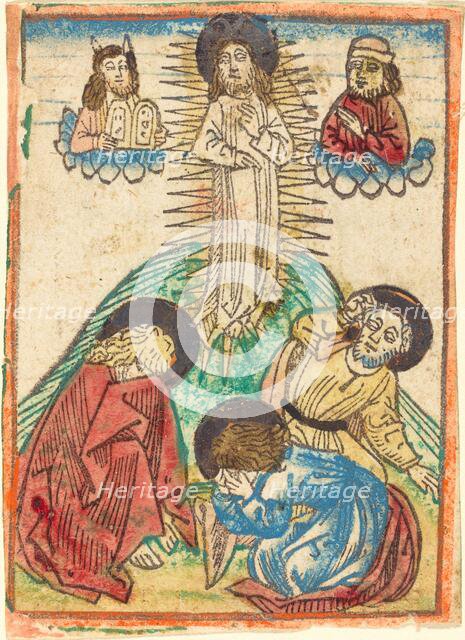 The Transfiguration, c. 1475. Creator: Unknown.