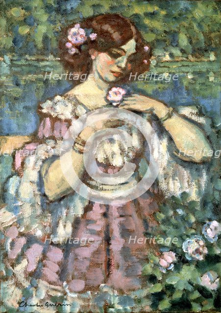 Girl With a Rose', 1901.