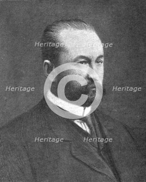 ' Le Nouveau Regime; Le prince Lvof, president du gouvernement provisoire, apre..., 1917. Creator: Unknown.