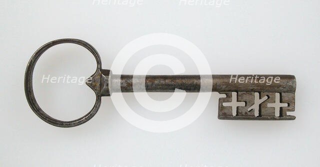 Key, German, 15th century. Creator: Unknown.