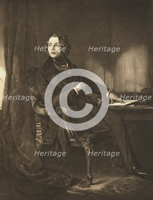 Charles Dickens, English novelist and journalist, c1836. Artist: Unknown