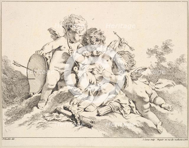 Air. Creator: Louis Felix de la Rue.