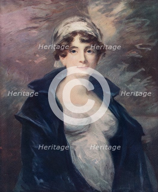 'Anne, the Wife of Lieutenant Colonel Hamilton', c1805, (1912).Artist: John James Masquerier