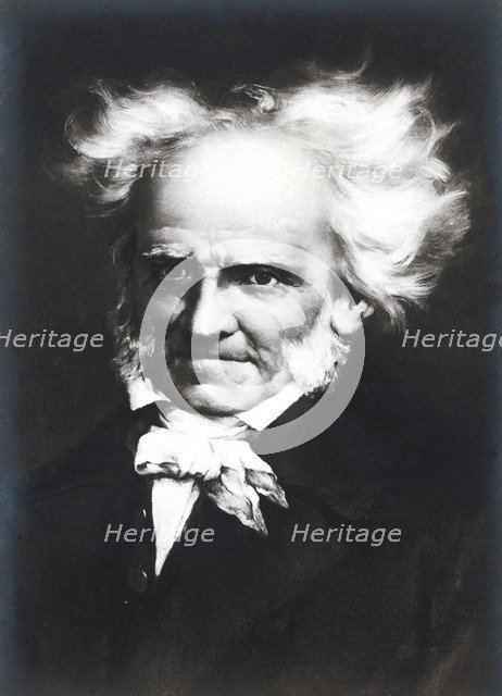 Arthur Schopenhauer (1788-1860), German philosopher.