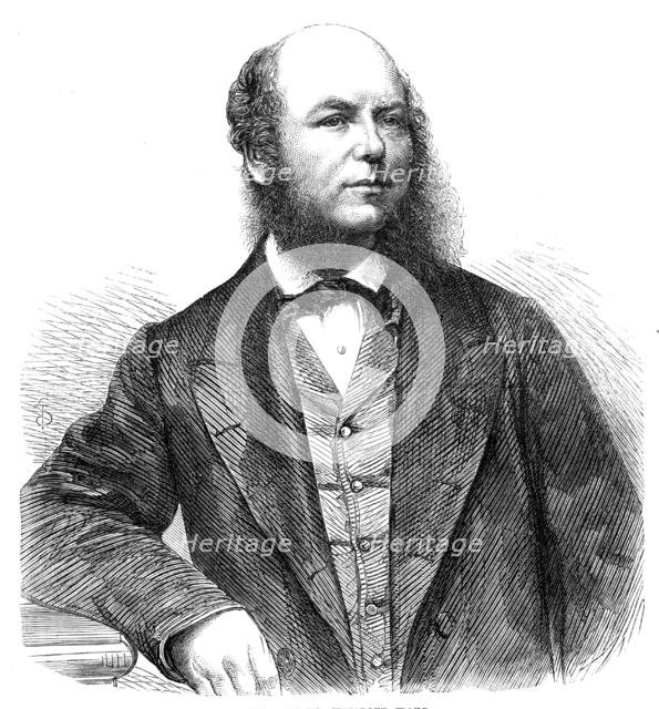 The late Mr. Wingrove Cooke, 1865. Creator: Unknown.