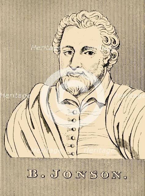 'B. Jonson', (c1572-1637), 1830. Creator: Unknown.