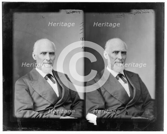 Shellabarger, Hon. Samuel of Ohio, between 1865 and 1880. Creator: Unknown.