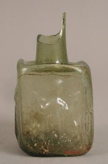 Bottle, Byzantine, 5th century. Creator: Unknown.