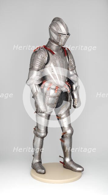 Armour for Field and Tilt, Italian, ca. 1550-75. Creator: Unknown.