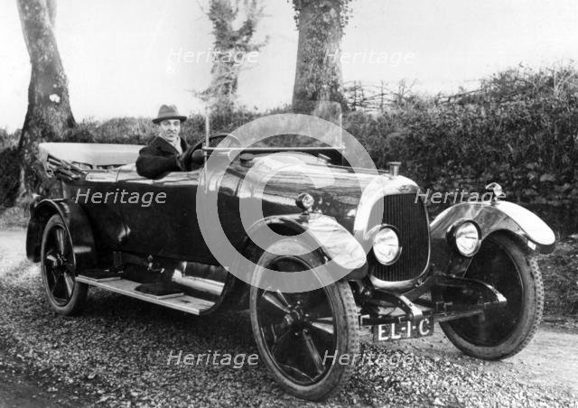 1919 Angus Sanderson. Creator: Unknown.