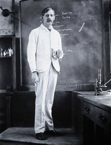 Alfredo Antunes Kanthack, c1898. Creator: Unknown.