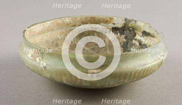 Bowl, mid-1st century. Creator: Unknown.