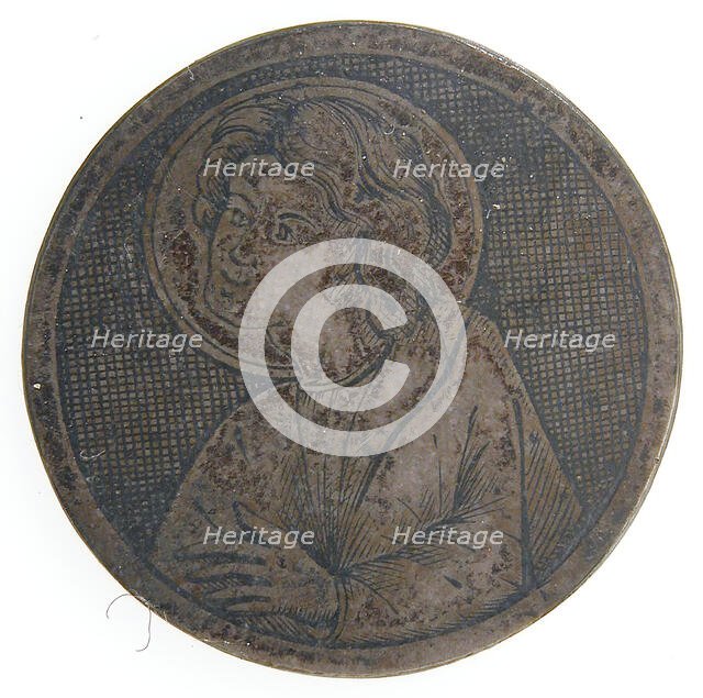 Plaquette, Italian, 15th century. Creator: Unknown.