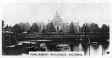 Parliament Buildings, Victoria, British Columbia, Canada, c1920s. Artist: Unknown